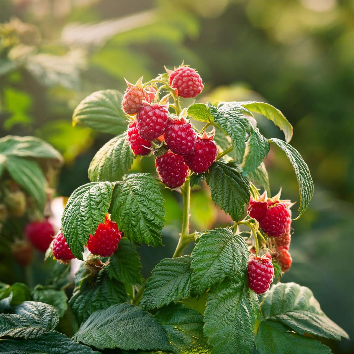 Rubus idaeus 'Malling Promise' - Set van 2 - Framboos