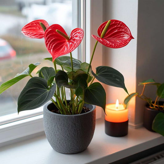 Anthurium 'Royal Champion' - Flamingoplant