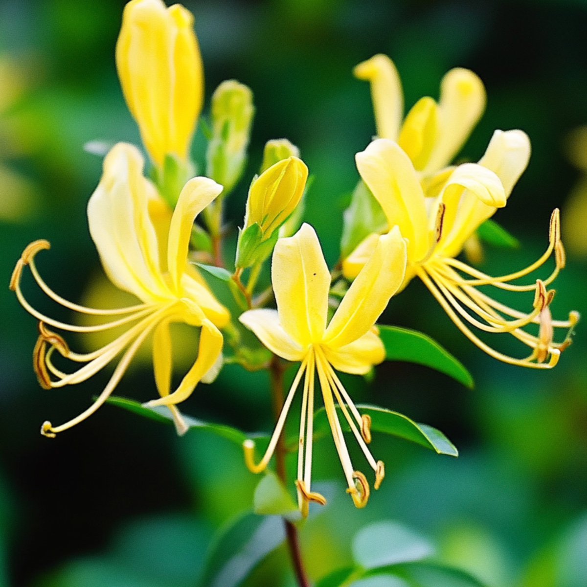 Lonicera henryi Copper Beauty - Set van 2 - Kamperfoelie