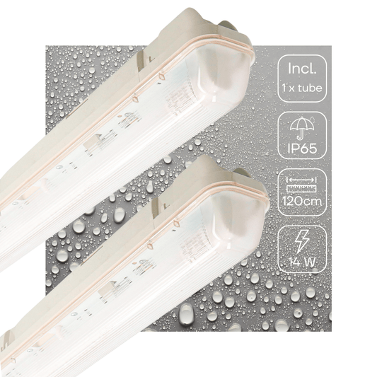 Comnox - LED TL armatuur met sensor - Automatische verlichting - 120 cm