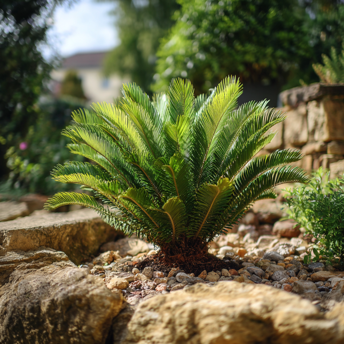 Cycas Revoluta - Varenpalm