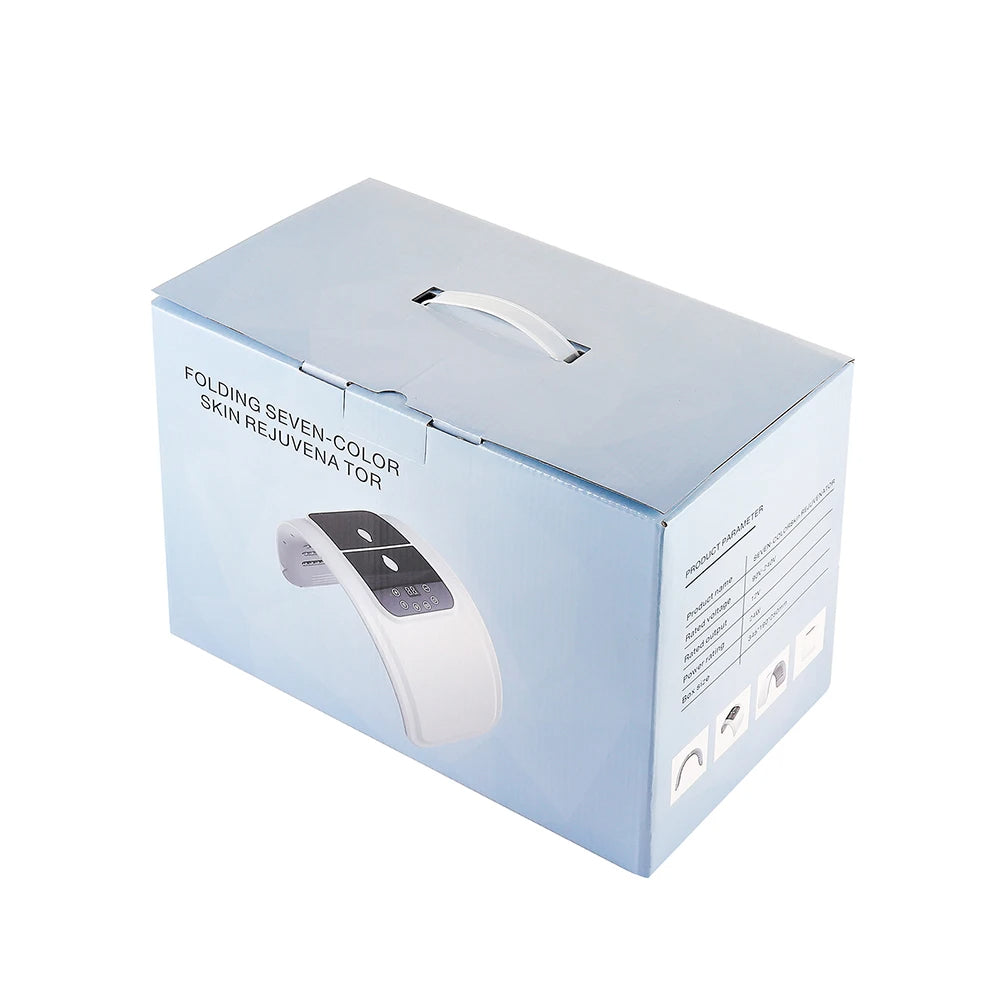 Comnox - LED Foton Masker - 7 Kleuren - Gezicht & Lichaam Verzorgingsmachine - Salon & Thuisgebruik - Hydratatie & Huidherstel