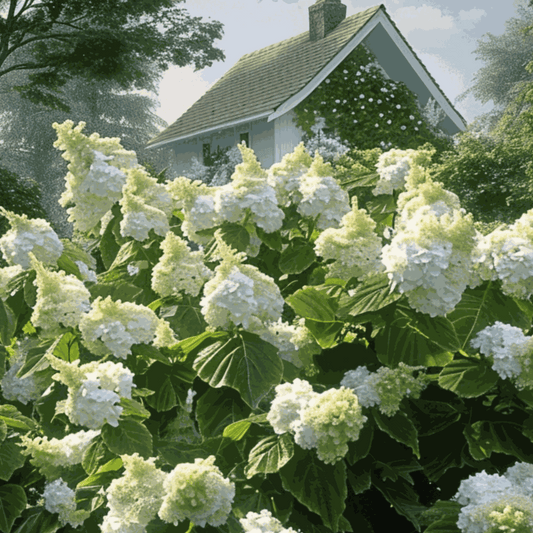 Hydrangea 'Ice Crystal' - Hortensia