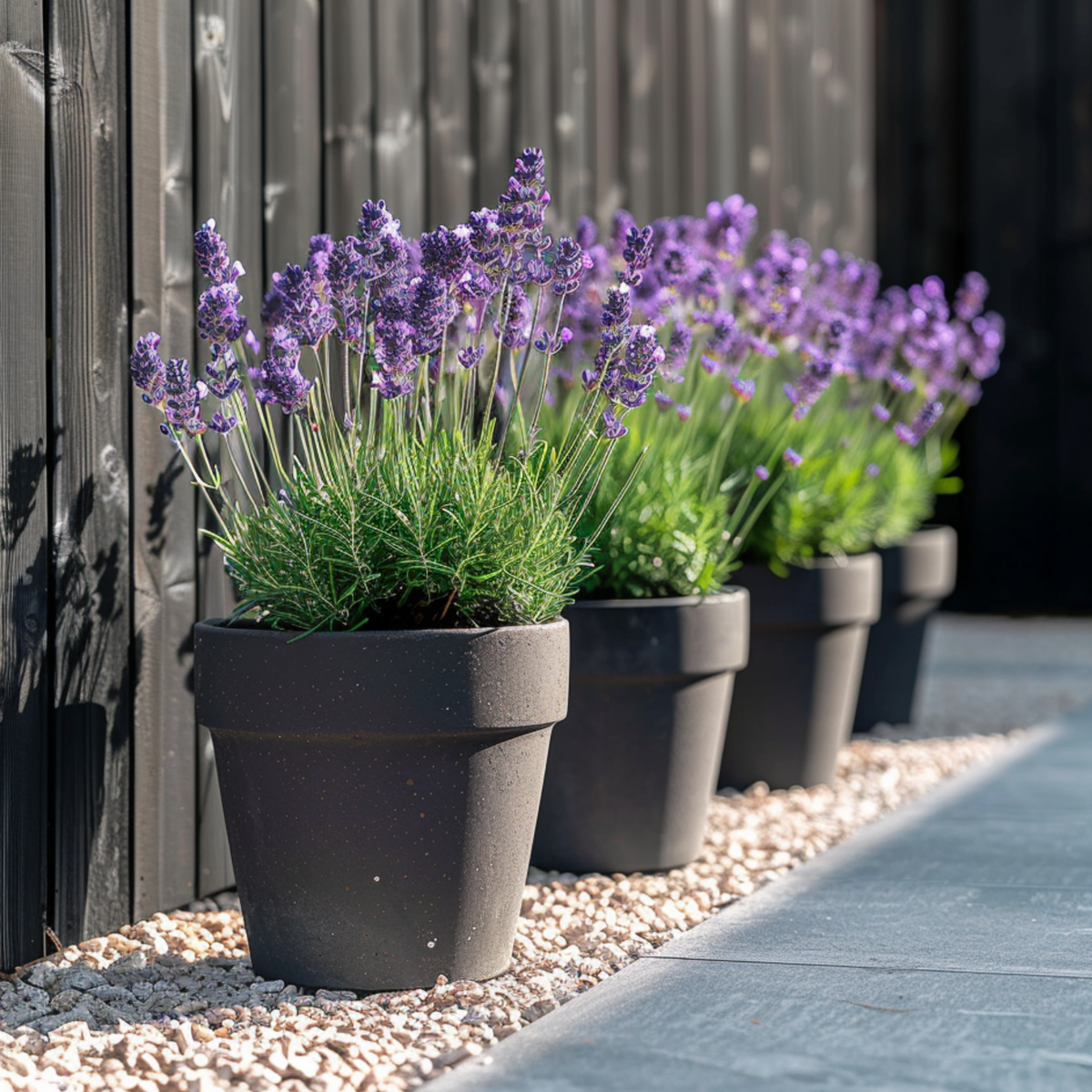 Lavandula stoechas 'Anouk' - Set van 2 - Lavendel