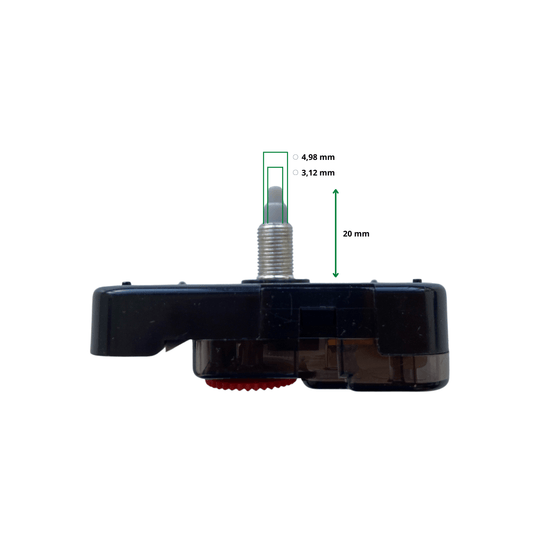 Kleurrijke lama wandklok voor kinderkamer
