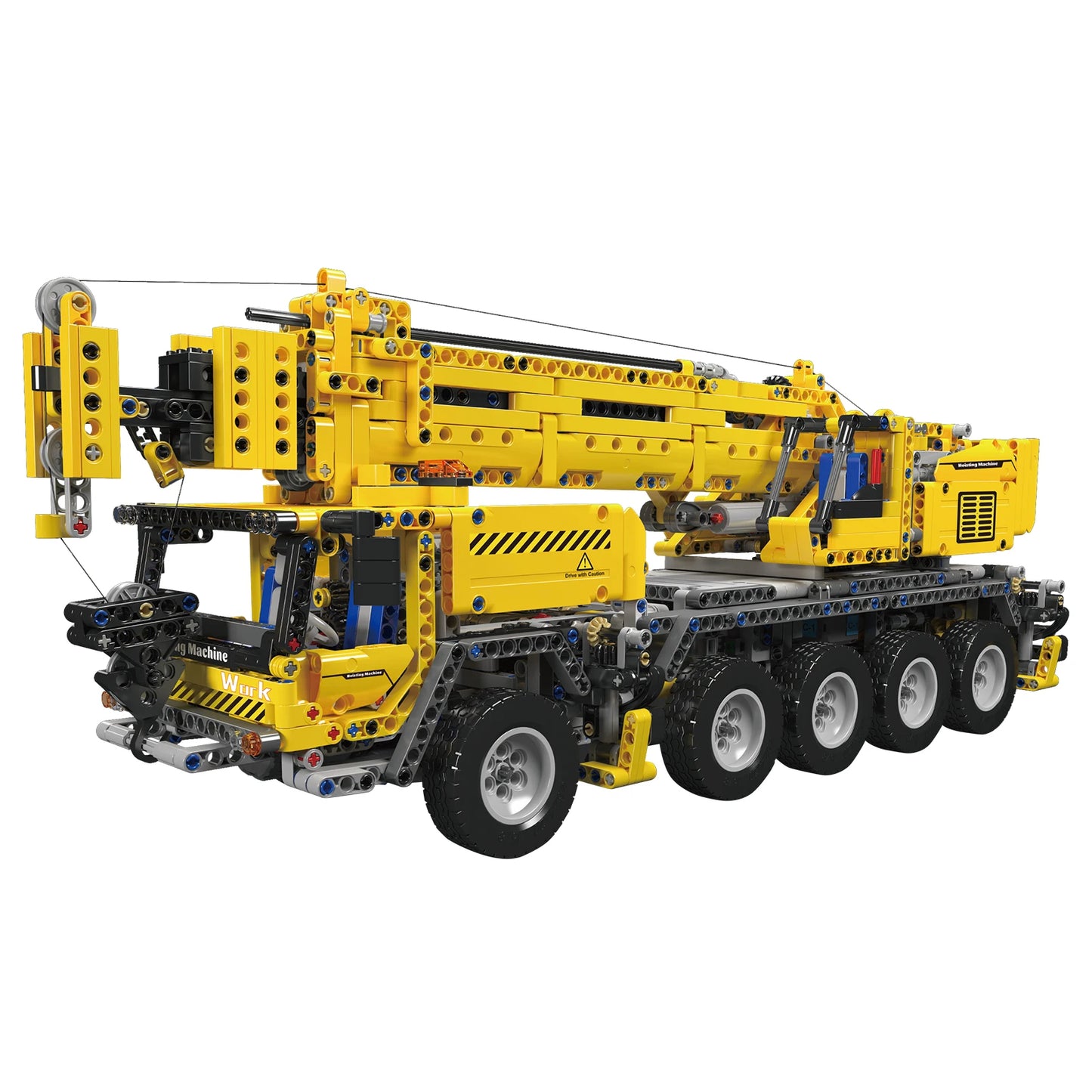 Comnox - Mould King - Technische Kraan Bouwset - 2688 Stuks - App-gestuurde Mobiele Kraan - Comnox Company