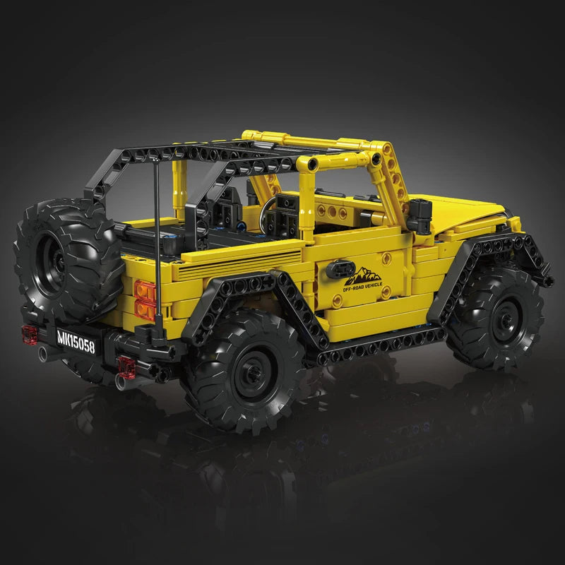 Comnox - Mould King - Technische 4x4 Jeep Bouwset - 746 Stukjes - LEGO Compatible - Educatief Speelgoed - Comnox Company