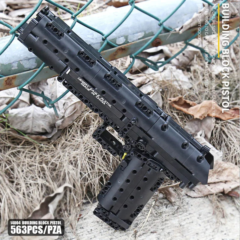 Comnox - Mould King - Desert Eagle Pistool Bouwset - 563 Stukjes - LEGO Compatible - Comnox Company