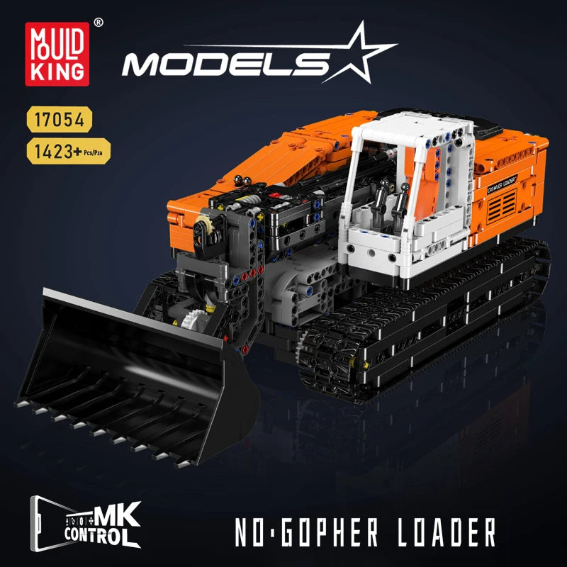 Comnox - Mould King - Gopher Loader Bouwset - 1423 Stukjes - LEGO Compatible - Technische Voertuigbouwset - Comnox Company