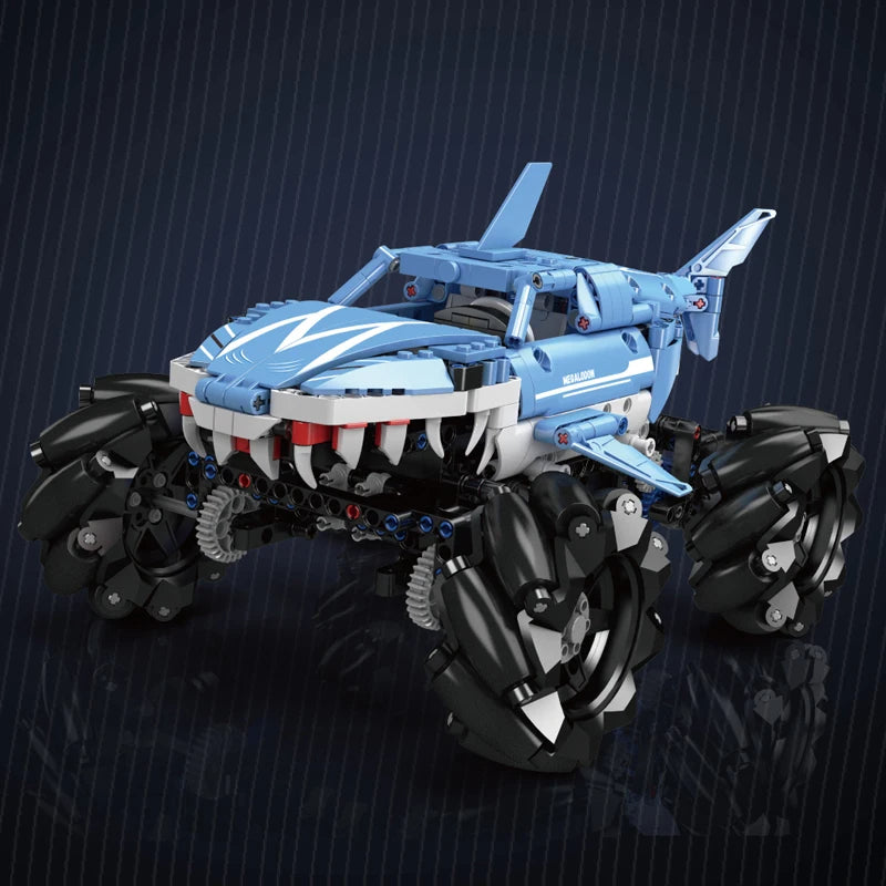Comnox - Mould King - Megalodon Monstertruck - 786 Stukjes - LEGO Compatible - RC Technische Bouwset - Comnox Company