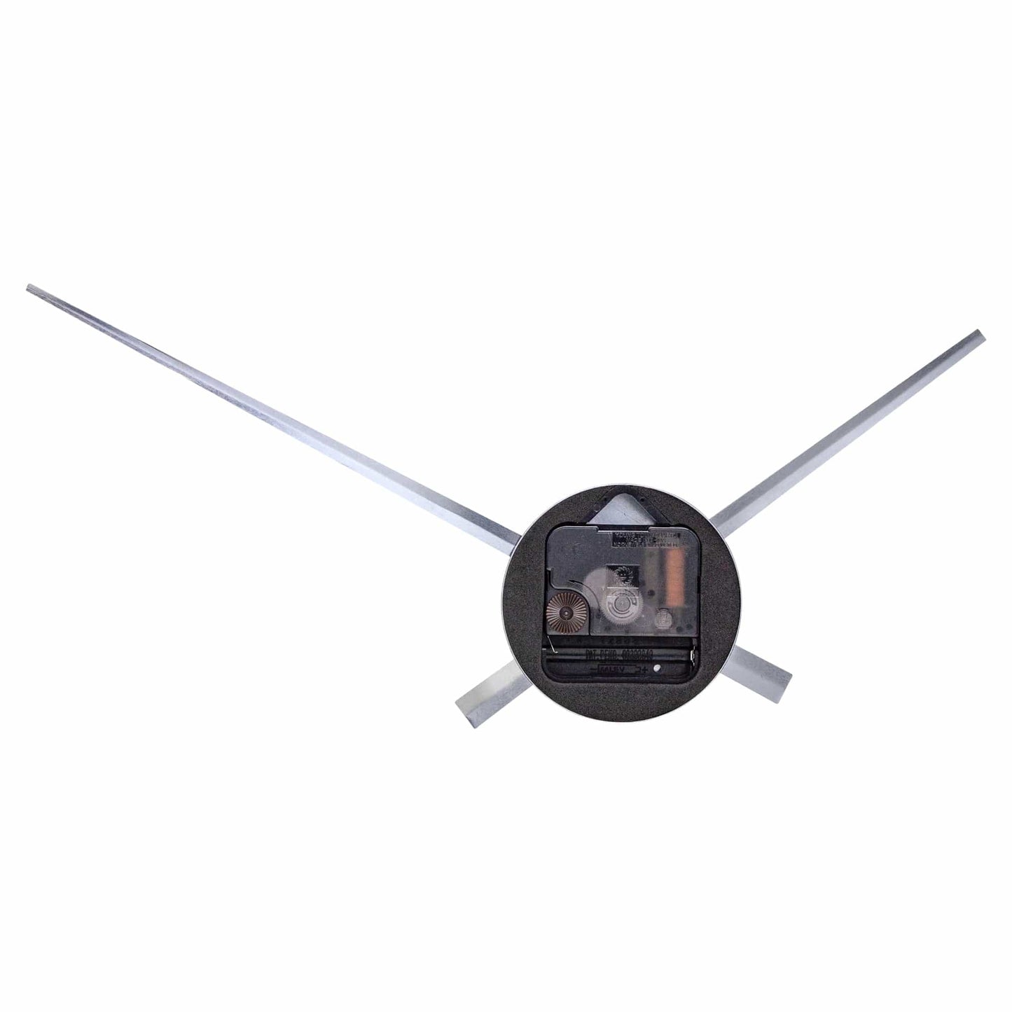 NeXtime Small Hands - Creatieve Wanddecoratie - Aluminium