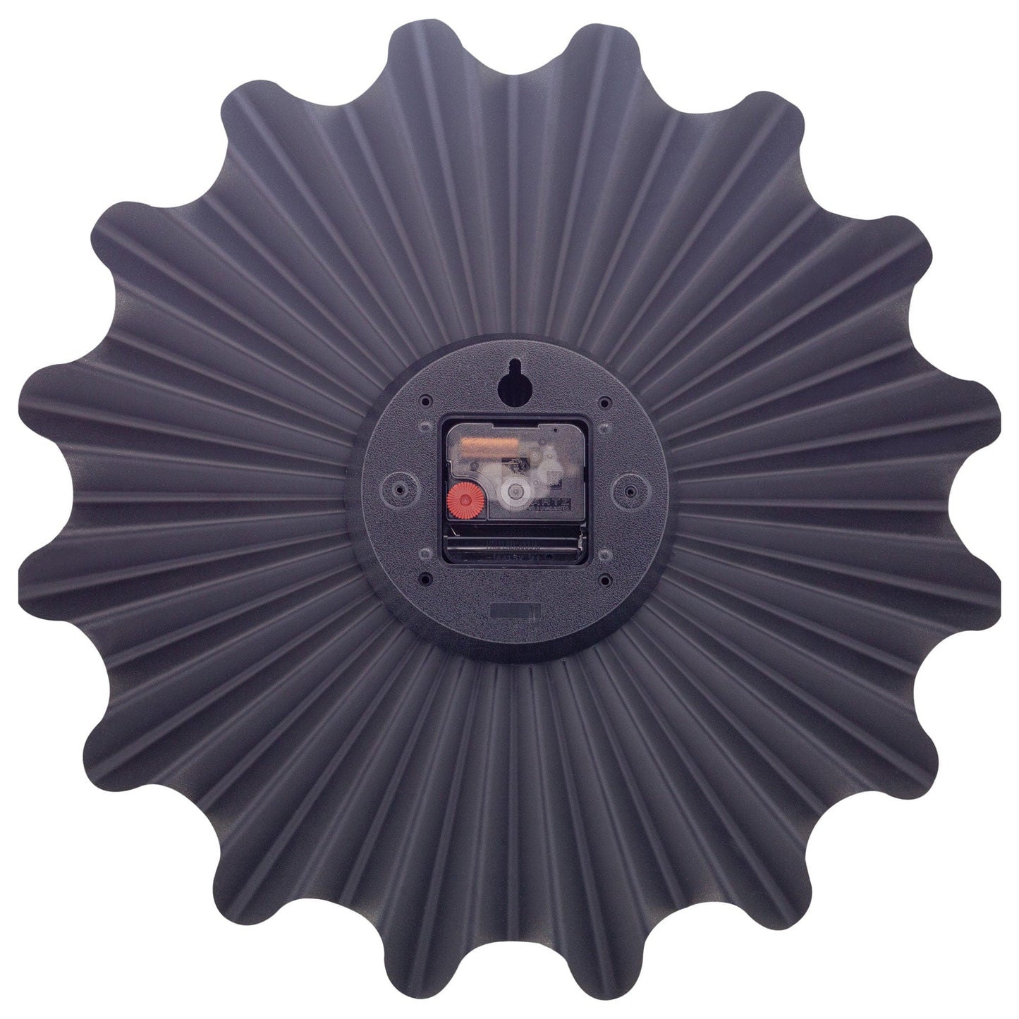 NeXtime Sunny - Stille design wandklok - Metaal 40cm
