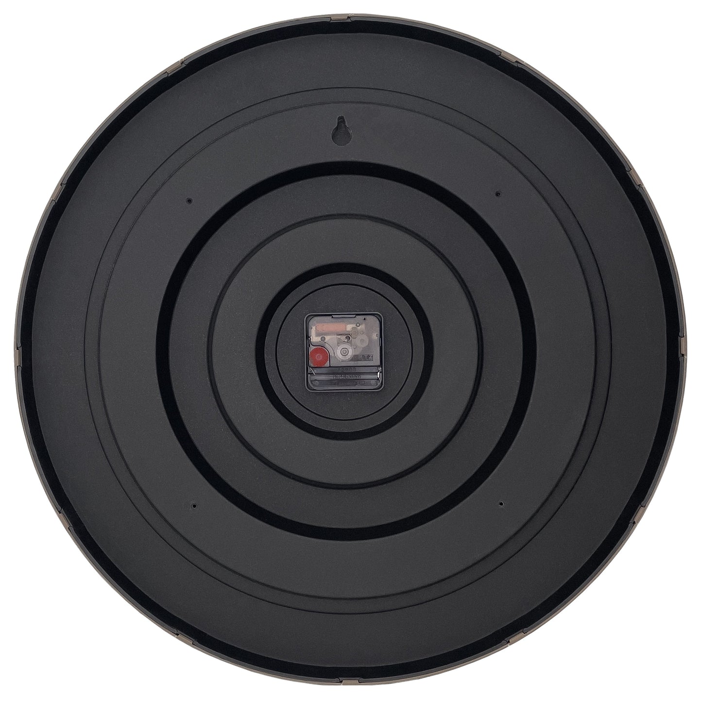 NeXtime Dickens Large - Stille Wandklok - 50cm Zwart/Wit