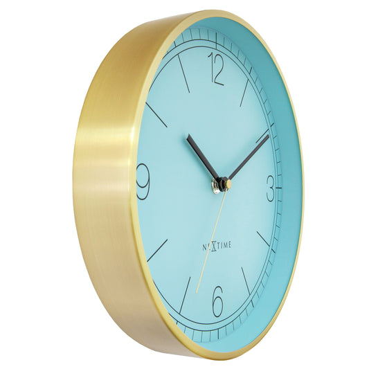 Comnox - NeXtime Bolero - Elegante wandklok met stil loopwerk - 25 cm