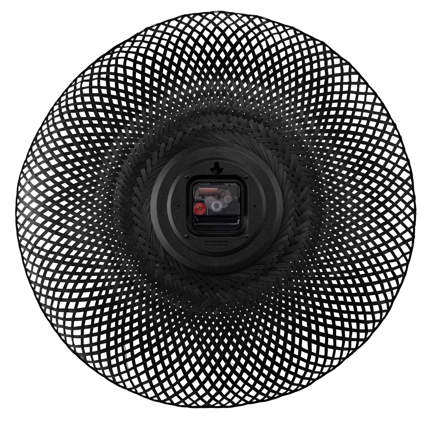 NeXtime Vortex - Natuurlijke wanddecoratie - 60cm Bamboe