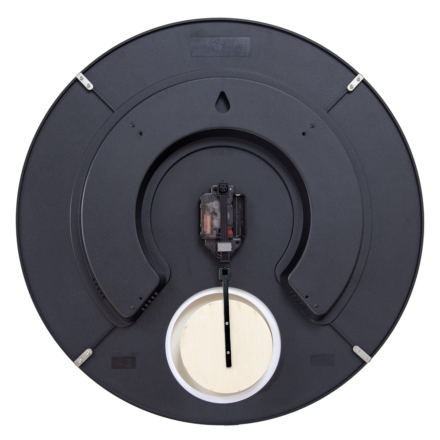NeXtime Duomo 50 Pendulum - Moderne Wandklok met Slinger - 50 cm