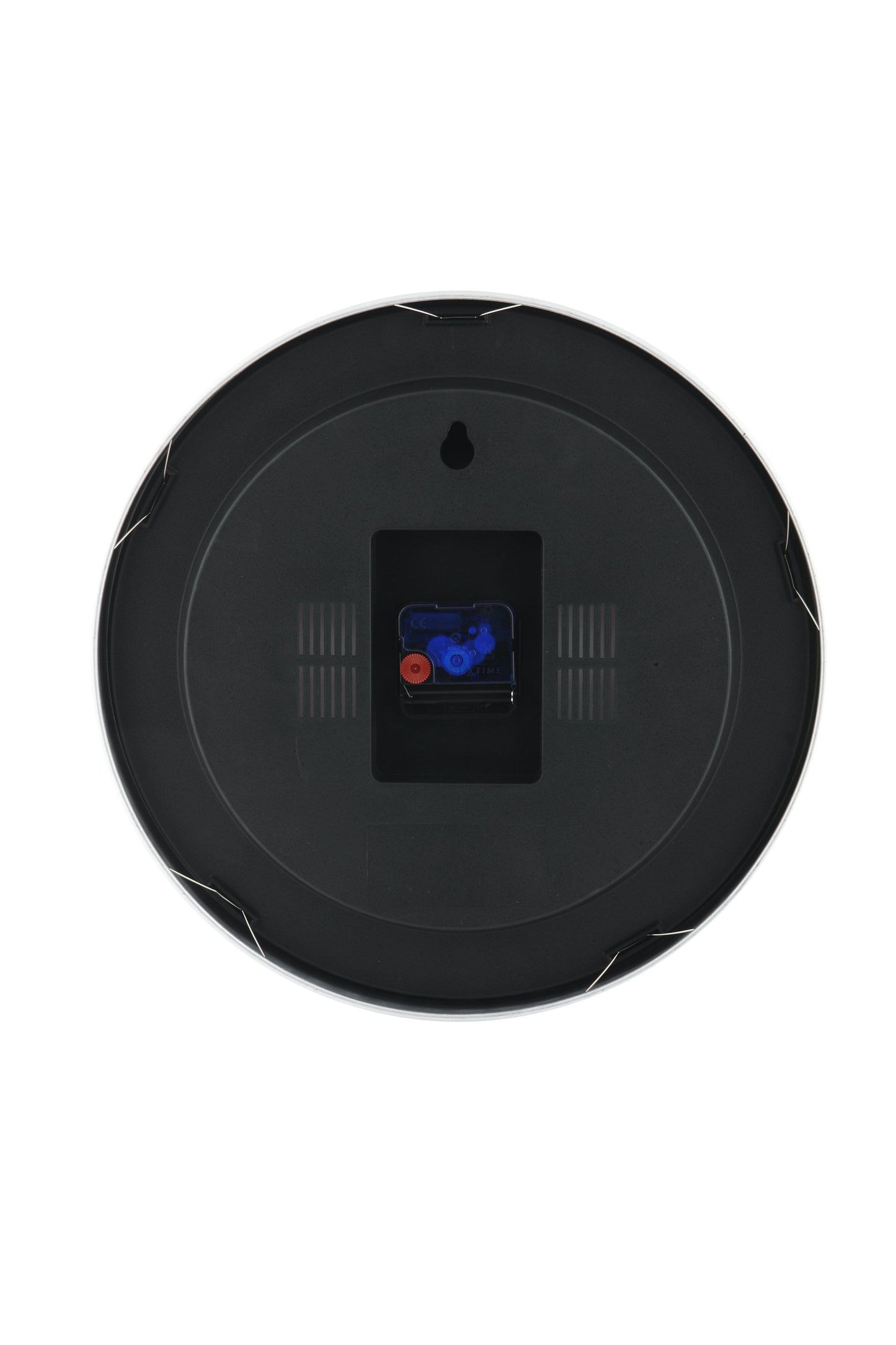 NeXtime Station - Iconisch Design - Aluminium Klok