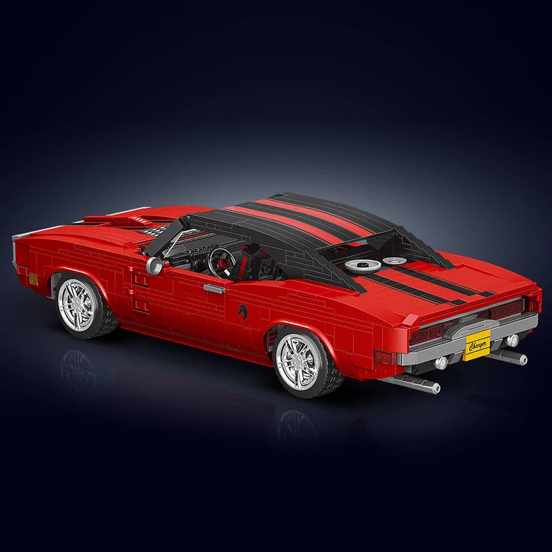 Comnox - Mould King - Technische Muscle Car Bouwset - 1869 Stukjes - LEGO Compatible - Voor Kinderen en Volwassenen - Comnox Company