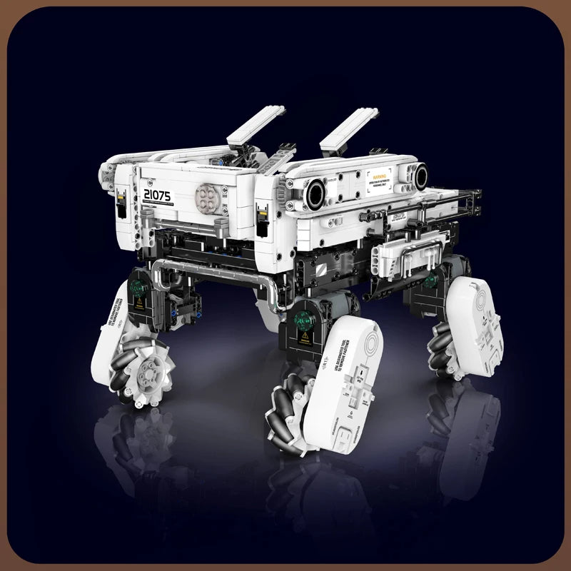 Comnox - Mould King - Dynamische Omniterrain Voogd Model Set - LEGO Compatible Bouwstenen - 1887 - Comnox Company