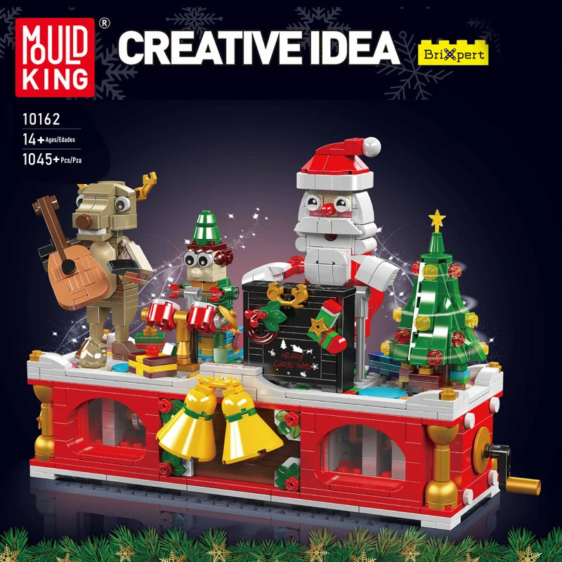 Comnox - Mould King - Kerst Carnaval Band - 1045 Stukjes - LEGO Compatible - Feestelijke Bouwset - Comnox Company