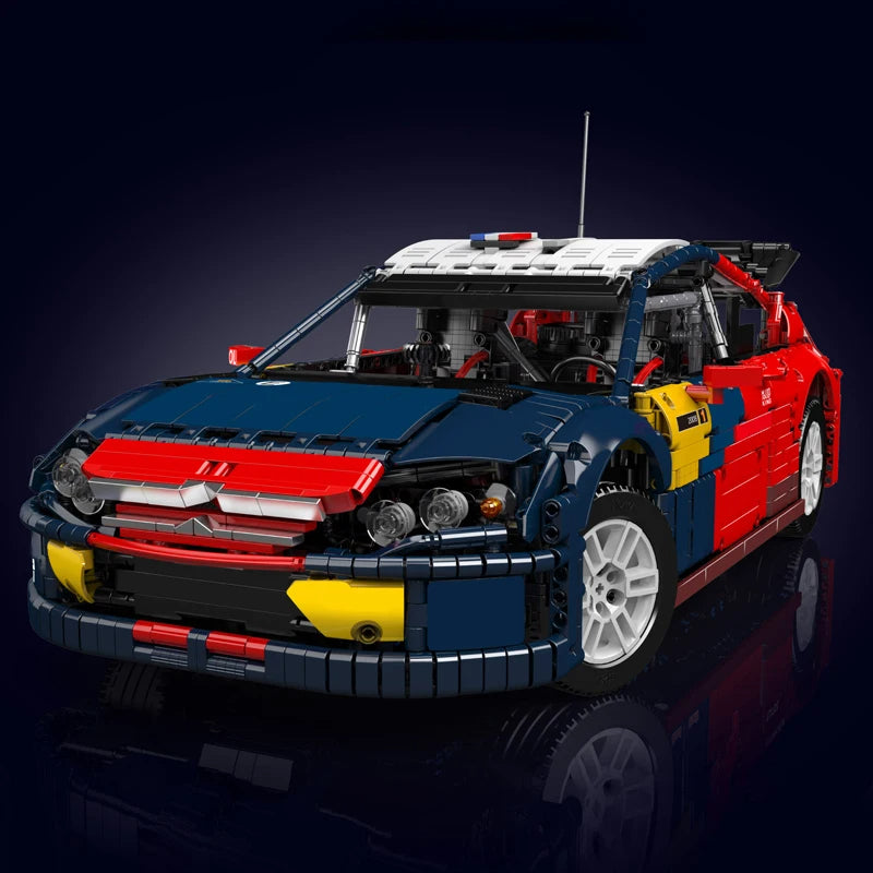 Comnox - Mould King - Technische Raceauto Bouwset - 4606 Stukjes - LEGO Compatible - C4 WRC Model - Comnox Company