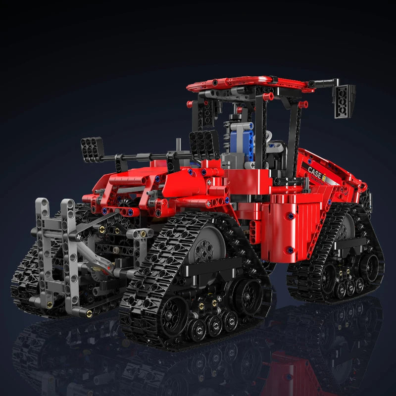 Comnox - Mould King - Technic Crawler Tractor - RC Model - 1698 Stuks - Bouwblokken voor Kinderen en Volwassenen - Lego-Compatibeland - Comnox Company