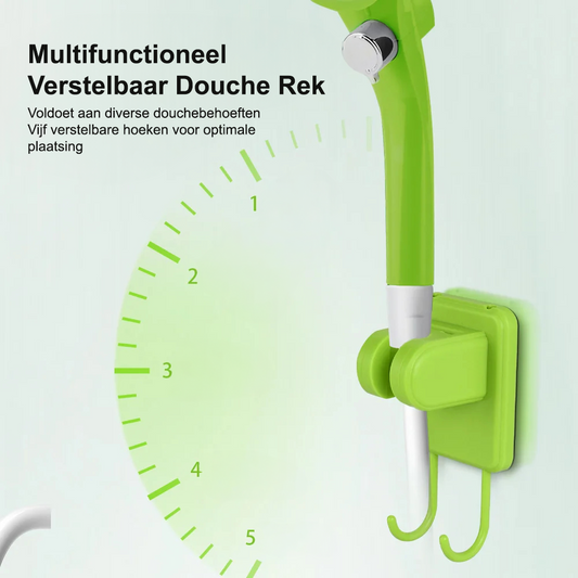 Comnox - Draagbare Camping Douchepomp - Digitale Display - Oplaadbaar - Buitendouche met Waterstop - 6000mAh Battery - Camping Shower - Groen - Comnox Company