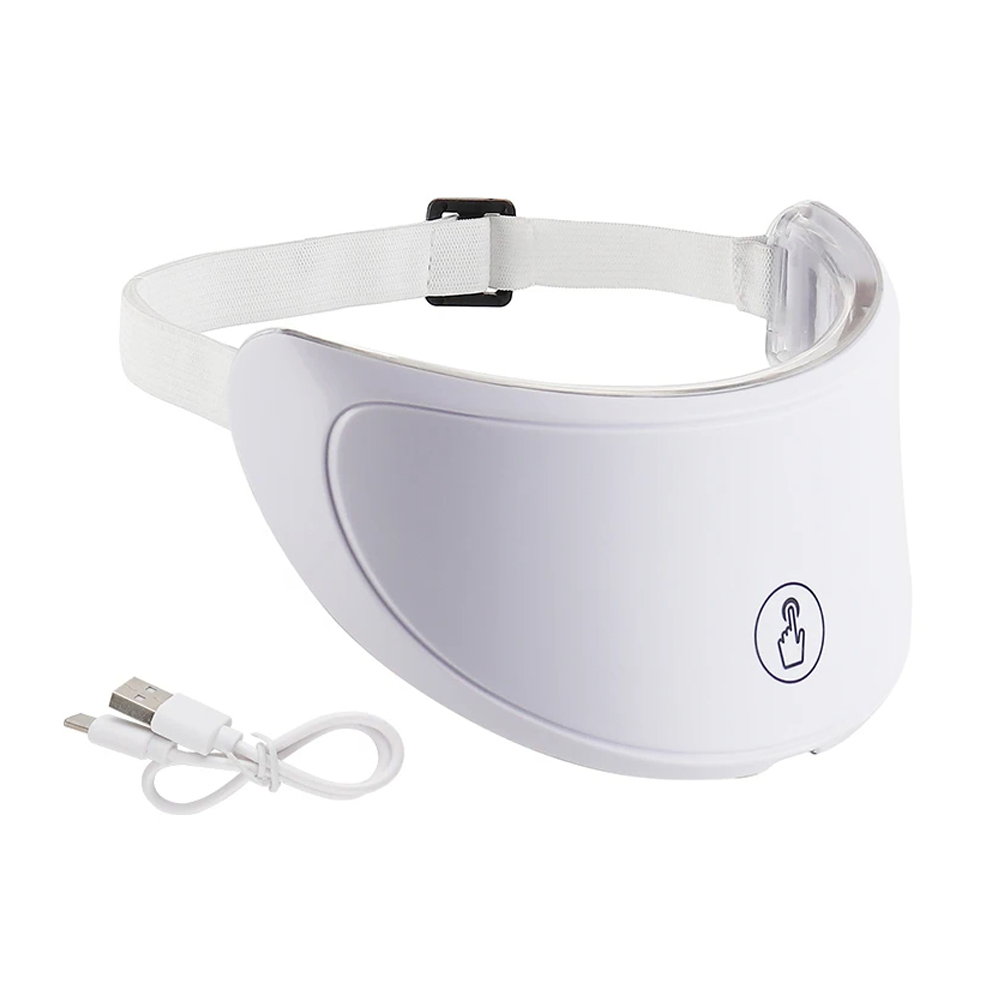 Comnox - LED Gezichtsmasker en Nek Masker - 7 Kleuren Lichttherapie - Huidverjonging, Anti-acne en Rimpelverzorging