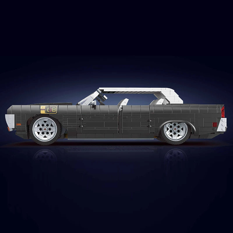 Comnox - Mould King - 1964 Continentale Sportwagen Bouwset - 1903 Stuks - Compatibel met LEGO - Comnox Company