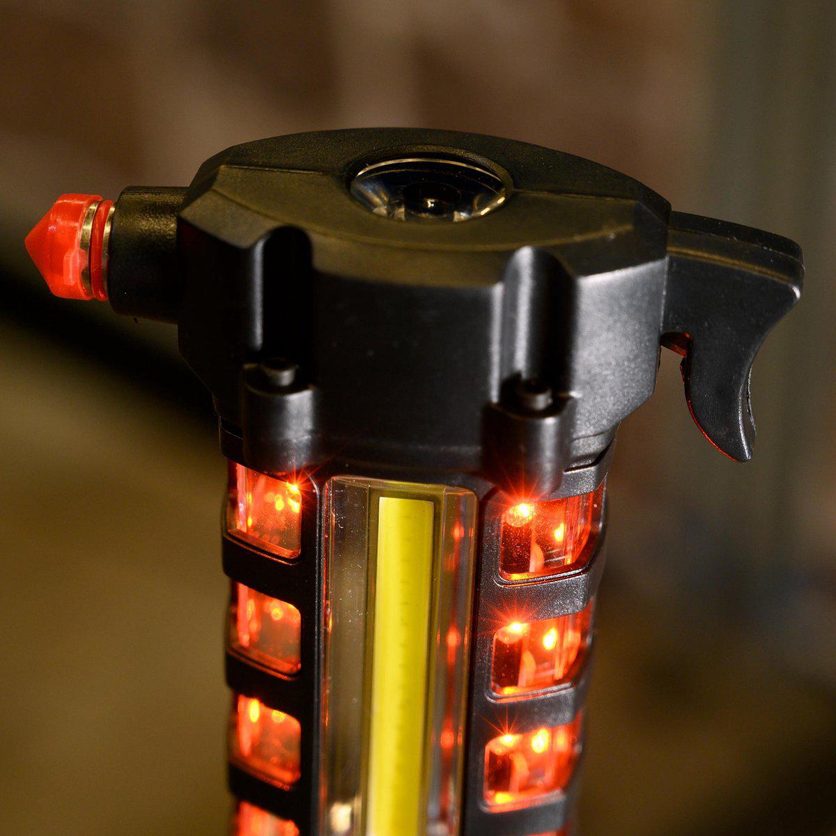 LED's Light 3-in-1 Noodverlichting - Ideaal voor in de auto - Oplaadbaar en draadloos - 2 lichtpunten - 300 Lumen