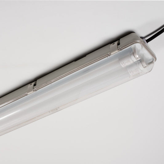 2 PACK - LED's Light LED TL licht balk met sensor 120 cm - Bewegingssensor en nachtsensor - Waterdicht - 4200 lm