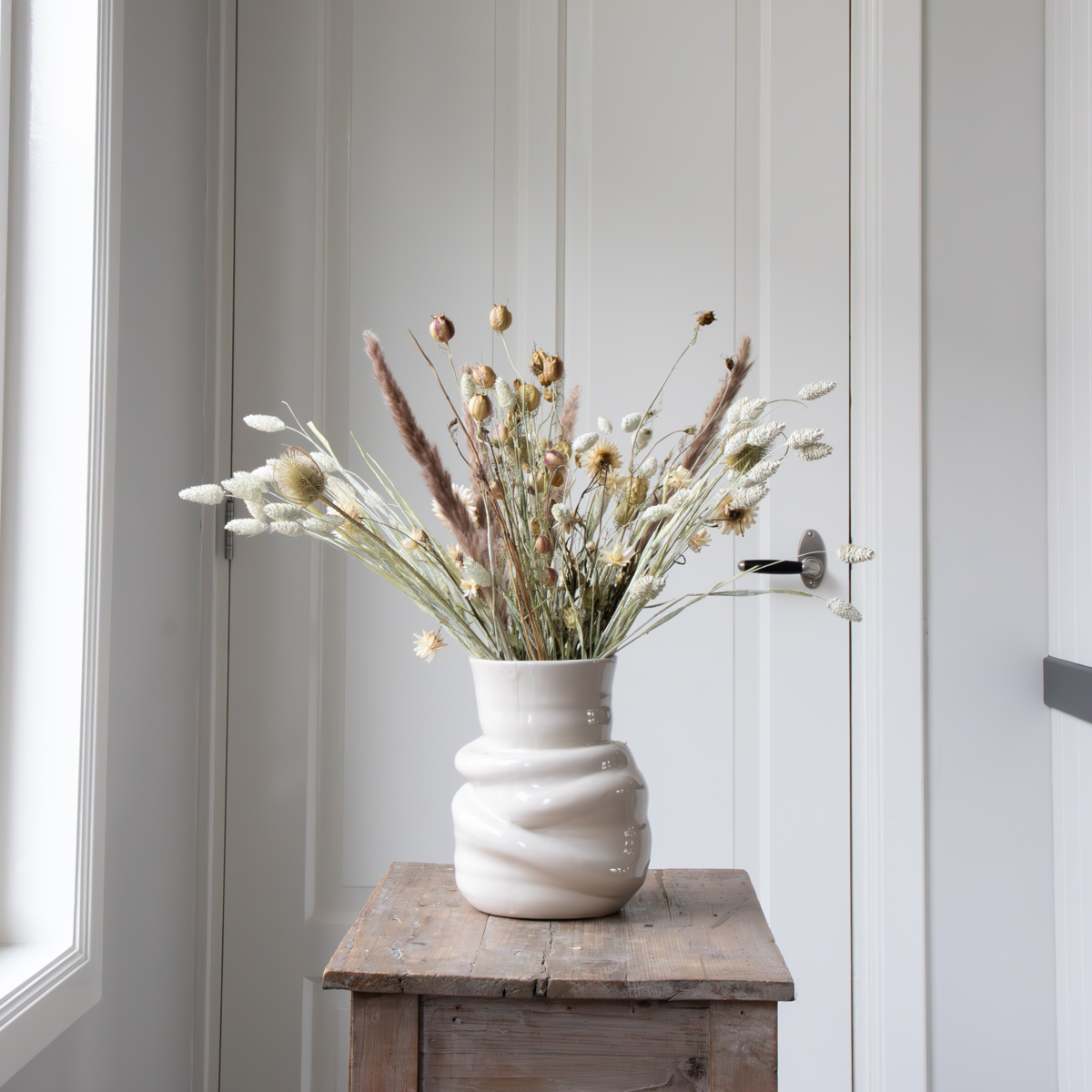 Boeket 'Trendy Classic' - Droogbloemen