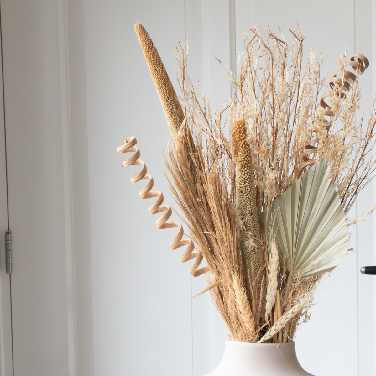 Boeket 'Scandinavian Sun' - Droogbloemen