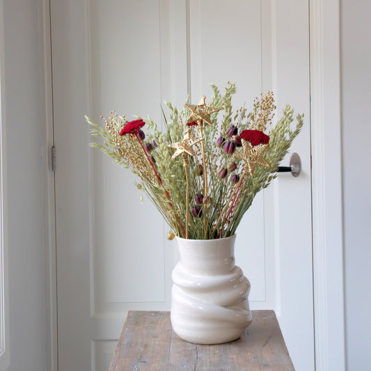 Boeket 'Trendy Lumi' - Droogbloemen