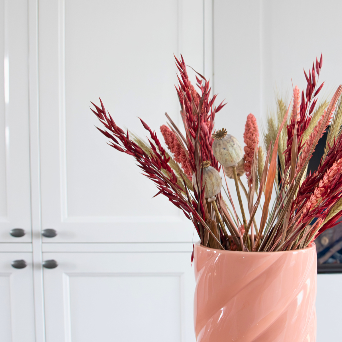 Boeket 'Dining Sweetheart' - Droogbloemen