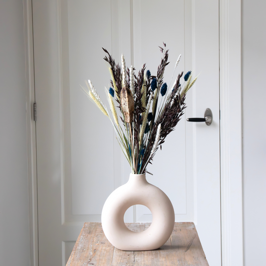 Boeket 'Dining Comfy' - Droogbloemen