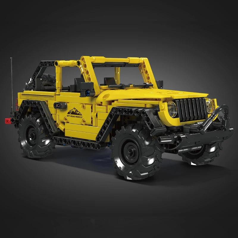 Comnox - Mould King - Technische 4x4 Jeep Bouwset - 746 Stukjes - LEGO Compatible - Educatief Speelgoed - Comnox Company
