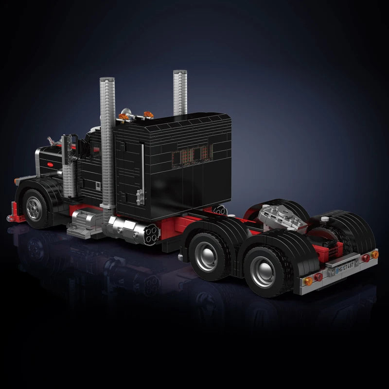 Comnox - Mould King - Amerikaanse Vrachtwagen - Technische Bouwset - 1797 Stuks - Voor Kinderen en Volwassenen - Lego-Compatibel - Comnox Company