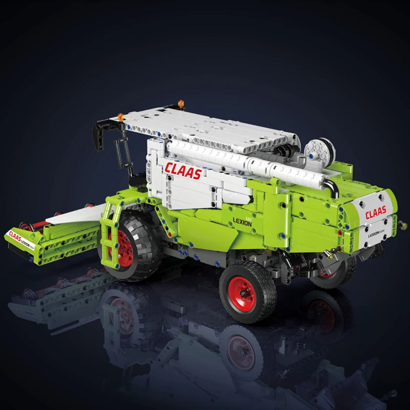Comnox - Mould King - Technische Oogstmachine Bouwset - Oogstmachine Bouwset - 1265 Stuks - Compatibel met LEGO - Technisch Speelgoed - Educatief Speelgoed - Comnox Company