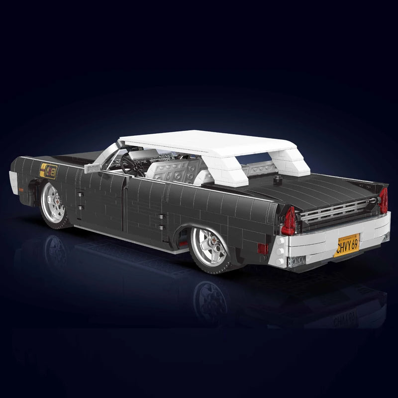 Comnox - Mould King - 1964 Continentale Sportwagen Bouwset - 1903 Stuks - Compatibel met LEGO - Comnox Company