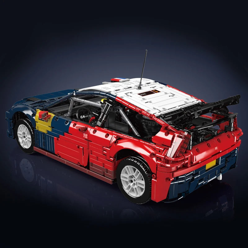 Comnox - Mould King - Technische Raceauto Bouwset - 4606 Stukjes - LEGO Compatible - C4 WRC Model - Comnox Company