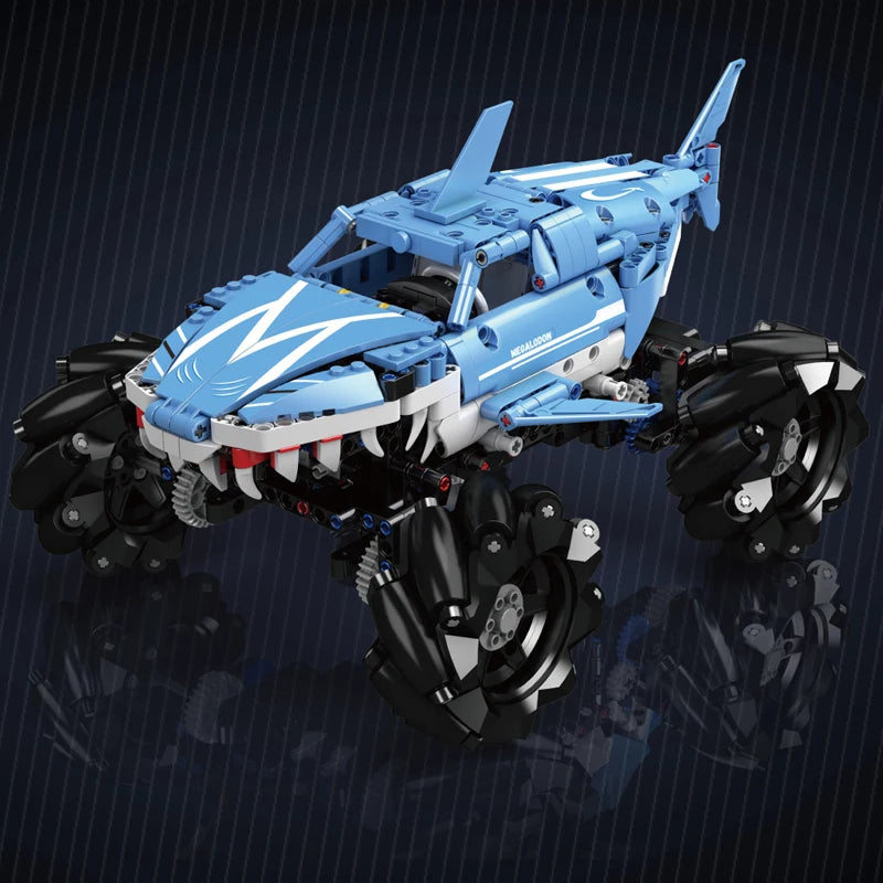 Comnox - Mould King - Megalodon Monstertruck - 786 Stukjes - LEGO Compatible - RC Technische Bouwset - Comnox Company