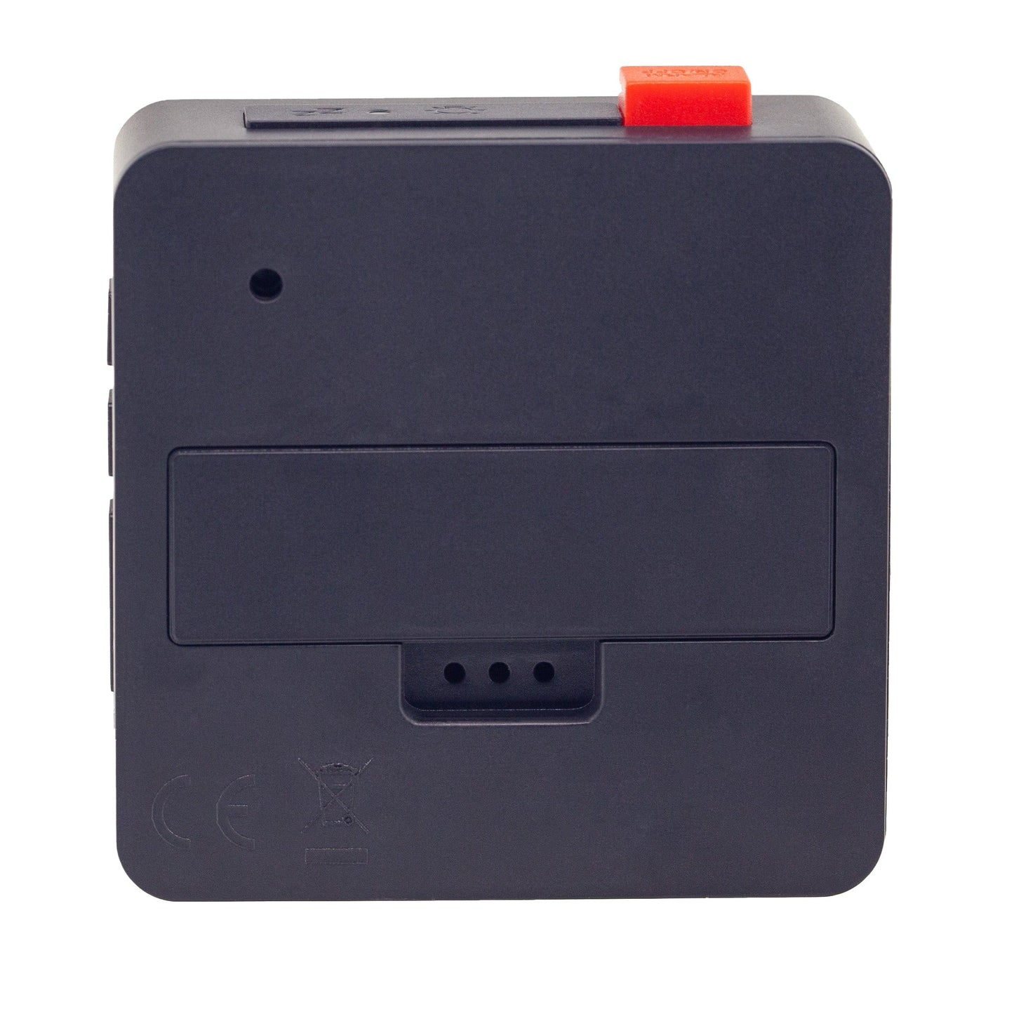 NeXtime Mini - Compacte digitale tafelwekker met temperatuur - Zwart/Wit