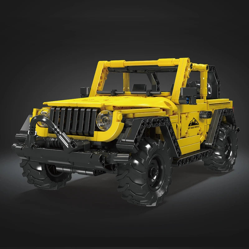Comnox - Mould King - Technische 4x4 Jeep Bouwset - 746 Stukjes - LEGO Compatible - Educatief Speelgoed - Comnox Company