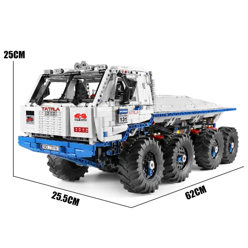 Comnox - Mould King - Tatra T813 Truck Bouwset - 3647 Stuks - Compatibel met LEGO - Technisch Speelgoed - Comnox Company