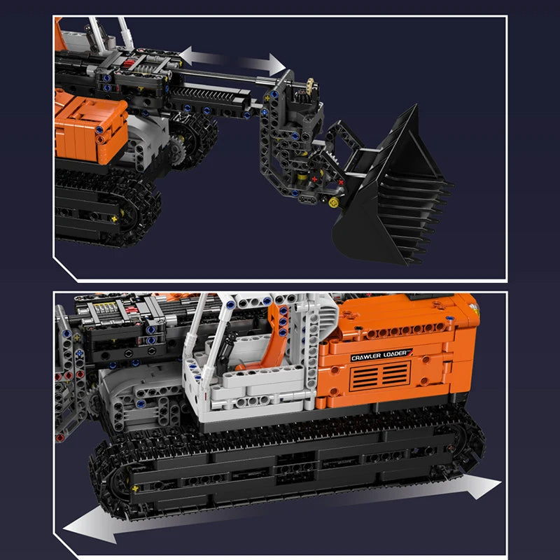 Comnox - Mould King - Gopher Loader Bouwset - 1423 Stukjes - LEGO Compatible - Technische Voertuigbouwset - Comnox Company