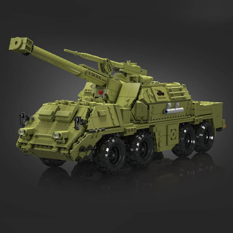 Comnox - Mould King - Dana Zelfrijdende Artillerie - 1923 Stukjes - LEGO Compatible - Comnox Company
