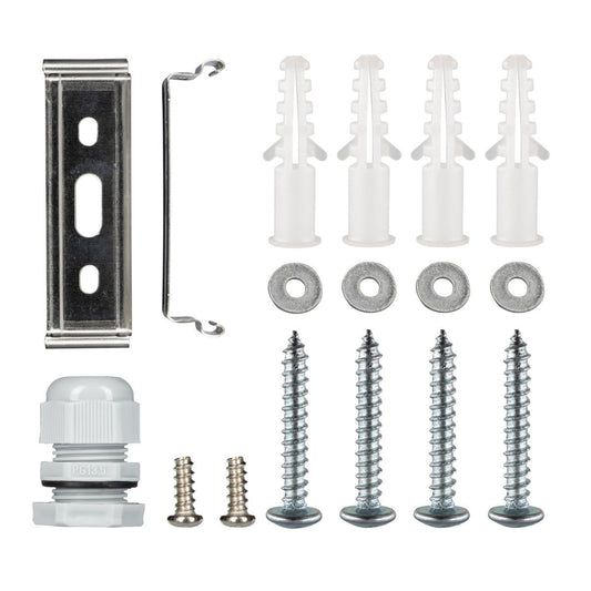 4 PACK - LED's Light LED TL dubbel armatuur 60 cm - Compleet met 2 LED TL buizen 60 cm - 2160lm