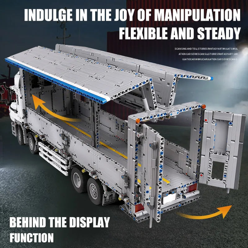 Comnox - Mould King - Wing Body Truck Bouwset - 4166 Stukjes - LEGO Compatible - Technisch Speelplezier voor Alle Leeftijden - Comnox Company