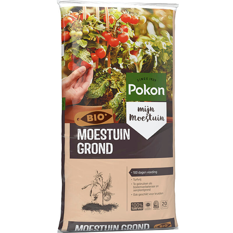 Pokon Bio Moestuin Grond - 20L